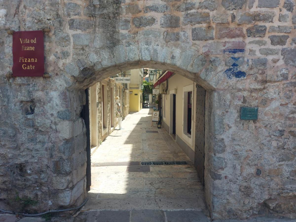 Old Town Experience - Studio Apartment Budva Dış mekan fotoğraf